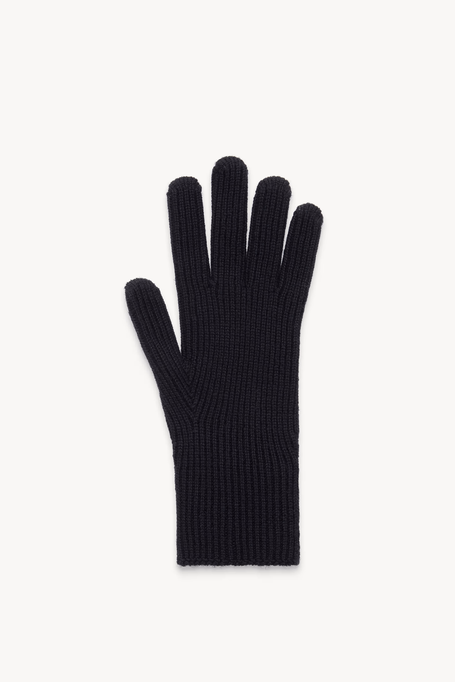 Wool Gloves Gender Neutral Black Moncler 4